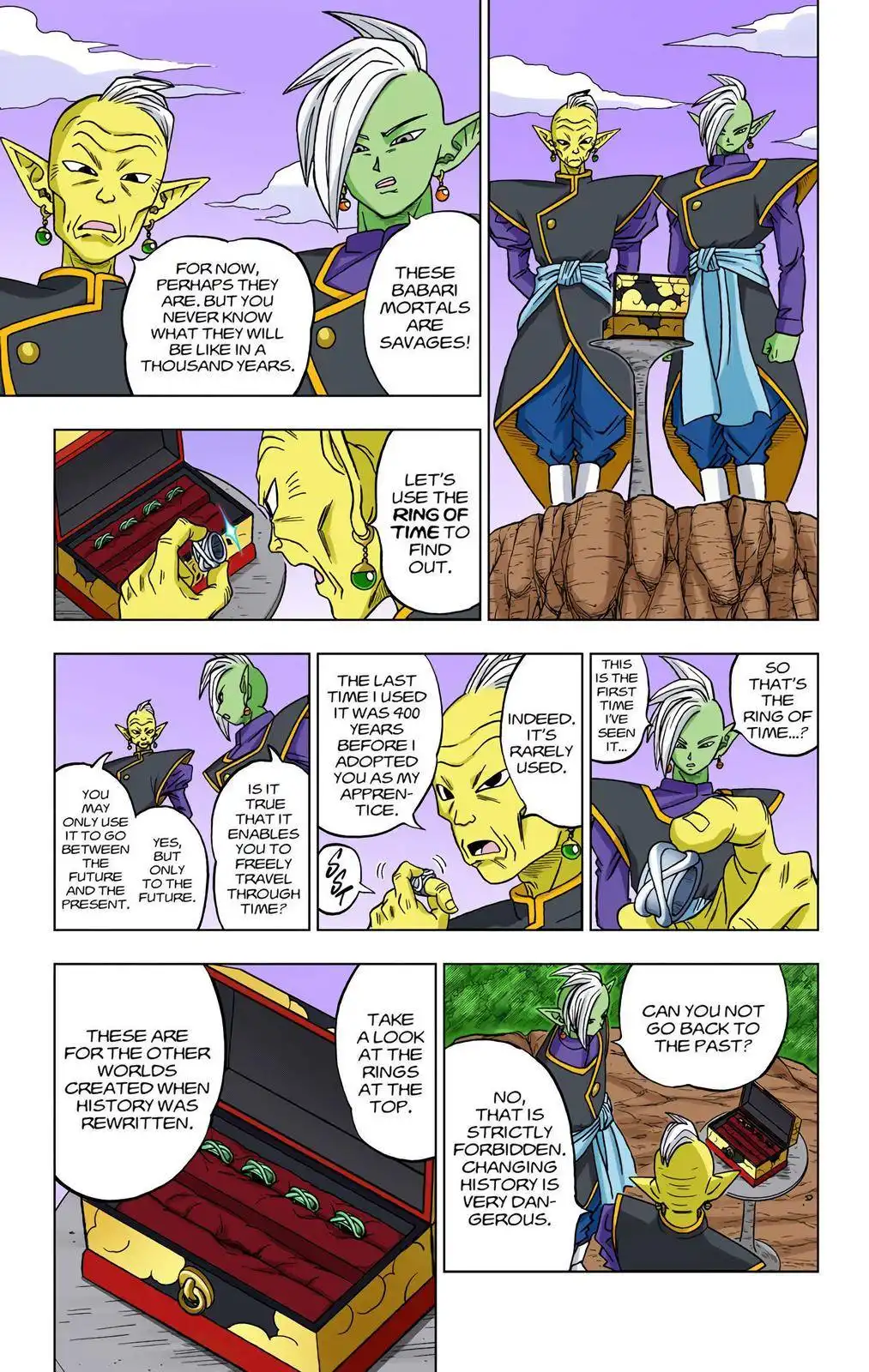 Dragon Ball Z - Rebirth of F Chapter 17 5